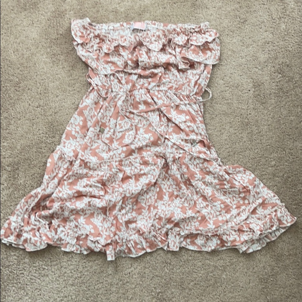 Bella and Bloom strapless dress